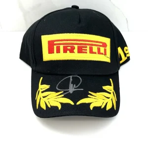 Lando Noris Hand Signed Pirelli Hat F1 Formula 1 Mclaren Beckett Cert