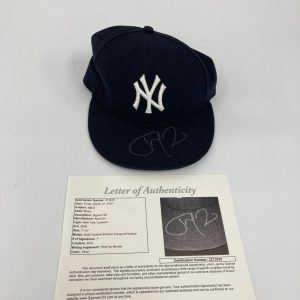 Jay Z Signed Autographed New York Yankees Hat Cap Cap JSA COA