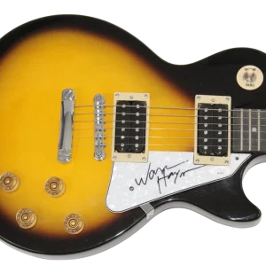 Warren Haynes Allman Brothers Signed Autograph Gibson Les Paul Guitar - JSA COA