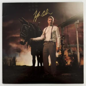 Tyler Childers Signed Autograph Album Vinyl Record LP Rustin in the Rain JSA COA