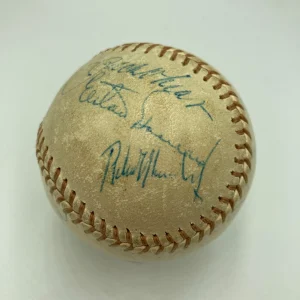 Robert F. Kennedy Signed Autographed Baseball JFK Brother RFK JSA COA