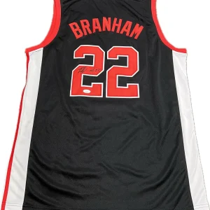 Malaki Branham signed jersey JSA Ohio State Buckeyes Autographed