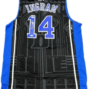 Brandon Ingram signed Duke Jersey PSA/DNA Duke Blue Devils Autographed Pelicans