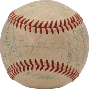 1960 Pittsburgh Pirates World Series Champs Team Signed Baseball PSA DNA COA