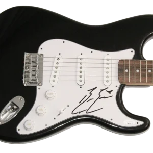 Bailey Zimmerman Signed Autograph Fender Electric Guitar Country Music JSA COA