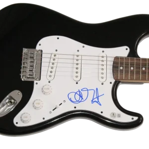 Alanis Morissette Signed Autograph Full Size Fender Electric Guitar Beckett COA