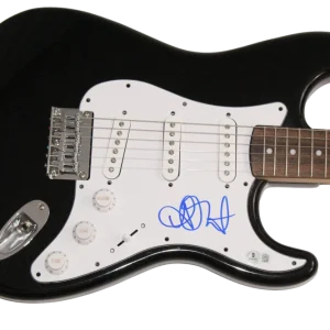 Alanis Morissette Signed Autograph Fender Guitar Jagged Little Pill w/ Beckett