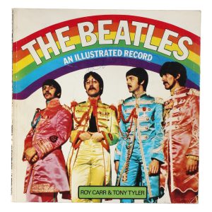 1975 John Lennon Signed The Beatles Book Sgt Peppers Lonely Hearts Club Band BAS