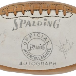 Vince Lombardi 1961 Green Bay Packers NFL Champions Team Signed Football Beckett