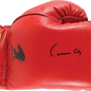 Muhammad Ali "Cassius Clay" Signed Everlast Boxing Glove JSA COA RARE