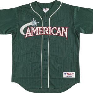 2001 Seattle Mariners Team Signed All Star Game Jersey Ichiro Suzuki PSA DNA COA