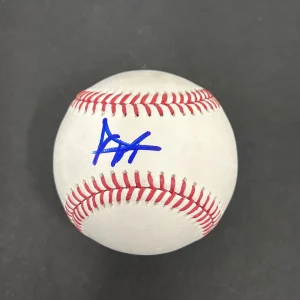 Vince Carter Signed Baseball JSA Toronto Raptors Autographed