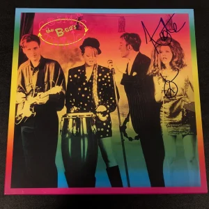 B-52's KATE PIERSON signed autographed COSMIC THING LP RECORD ALBUM BECKETT BAS