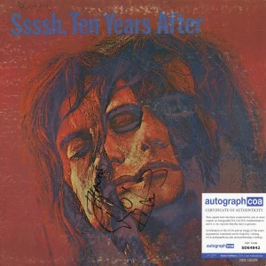 Alvin Lee Ten Years After signed Vinyl Record SSSSH ACOA