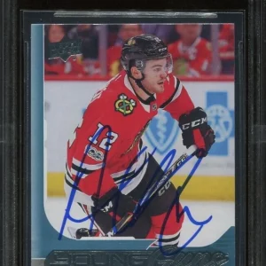 ALEX DEBRINCAT signed auto 2017-18 UD YOUNG GUNS ROOKIE CARD RC YG BECKETT (BAS)