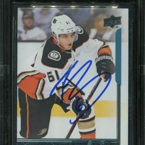 TROY TERRY signed auto 2019-20 UD YOUNG GUNS ROOKIE CARD RC YG BECKETT 10 (BAS)