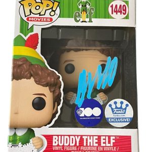 Will Ferrell Signed Autograph Buddy The Elf Funko Pop 1449 "Elf" Beckett BAS