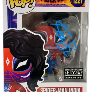 Karen Soni Signed Spider-Man India Funko Across The Spider Verse Auto Beckett