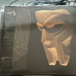 MF DOOM - BORN LIKE THIS 2XLP VINYL TURNTABLE LAB EXCLUSIVE SPLATTER /600