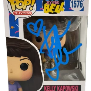 Tiffani Thiessen Signed Kelly Kapowski Funko Saved by the Bell Beckett Witness
