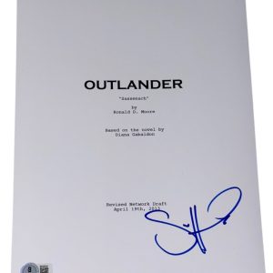Sam Heughan Signed Autograph Outlander "Pilot" TV Full Episode Script Beckett NY