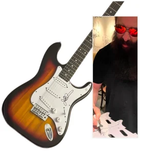 GFA Dream Theater Guitarist * JOHN PETRUCCI * Signed Electric Guitar PROOF COA