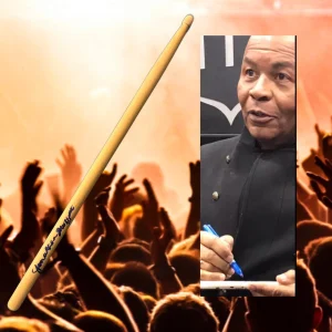 GFA Michael Jackson's Drummer * JONATHAN MOFFETT * Signed Drumstick PROOF COA
