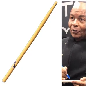 GFA Michael Jackson's Drummer * JONATHAN MOFFETT * Signed Drumstick PROOF COA