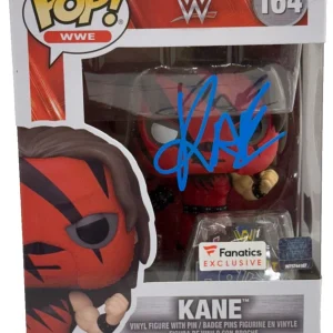 Kane Signed WWE Funko In Your House Fanatics Exclusive Autograph Beckett