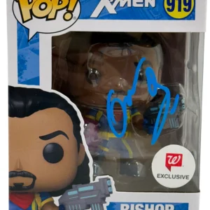 Omar Sy Signed Bishop Funko X-Men Authentic Autograph Beckett
