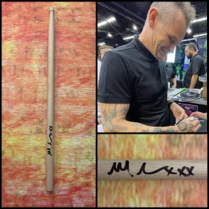 GFA Coal Chamber Drummer * MIKEY COX * Signed Drumstick PROOF M4 COA