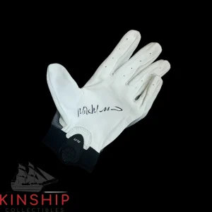 Mike Mussina signed Protex Batting Glove JSA COA HOF Baseball Auto Z1994