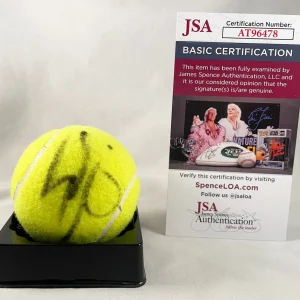 Grigor Dmitrov Signed Tennis Ball JSA COA