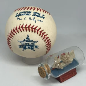 Rawlings Official 1997 All Star Variant Logo Baseball Unsigned Rare Indians U342