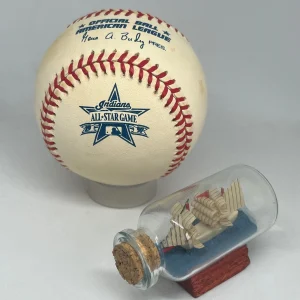 Rawlings Official 1997 All Star Variant Logo Baseball Unsigned Rare Indians U345