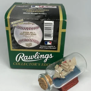 Rawlings Official 2000 World Series Logo Baseball Unsigned *SEALED* UQTY