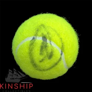 Novak Djokovic signed Wilson Tennis Ball JSA COA Rare Bold Auto 3571