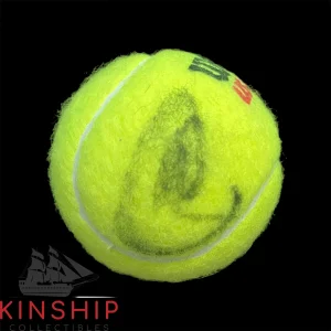 Novak Djokovic signed Wilson Tennis Ball JSA COA Rare Bold Auto 3570