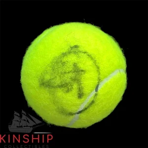 Novak Djokovic signed Wilson Tennis Ball JSA COA Rare Bold Auto 3568