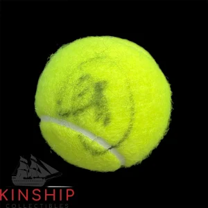 Novak Djokovic signed Wilson Tennis Ball JSA COA Rare Bold Auto 3567