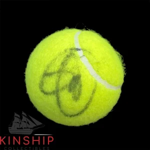 Novak Djokovic signed Wilson Tennis Ball JSA COA Rare Bold Auto 3564