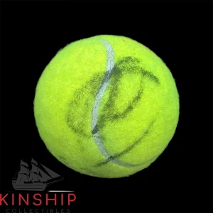Novak Djokovic signed Wilson Tennis Ball JSA COA Rare Bold Auto 3562