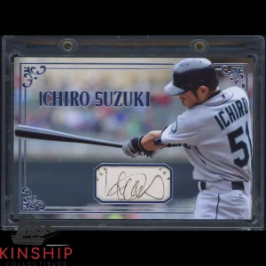 Ichiro Suzuki signed Cut Custom Card JSA COA Baseball HOF Auto Mariners Z2033