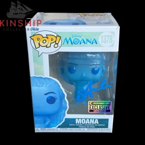 Auli'i Cravalho signed Moana Funko Pop JSA COA #1378 Rare Disney Auto Z2129
