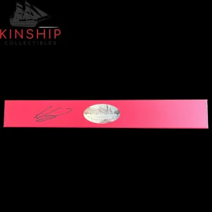 Tom Felton signed Draco Malfoy Wand Box JSA COA Harry Potter Auto Rare Z2135