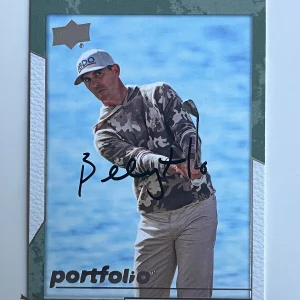Billy Horschel signed 2024 Upper Deck Trading Card Golf Auto R74