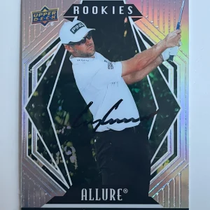 Corey Conners signed 2024 Upper Deck Golf Trading Card PGA Masters Auto R98