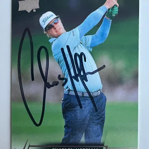 Charlie Hoffman signed 2024 Upper Deck Golf Trading Card PGA Masters Auto R91