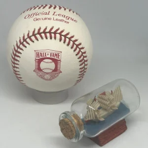 Rawlings Official Vintage Red Hall of Fame Logo Baseball Unsigned HOF Rare U362