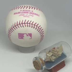 Rawlings Official Mothers Day Logo Baseball Unsigned Rare Pink No Ribbon U363